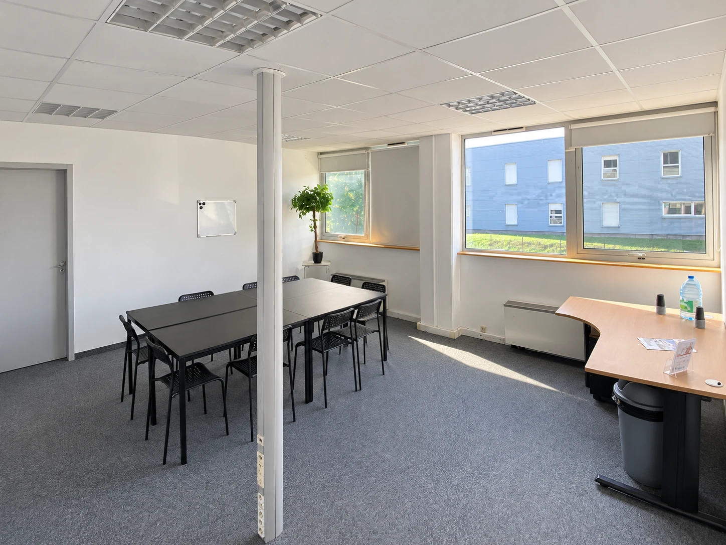 La salle de réunion de Zen Assistance à Lormont