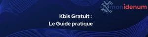 Lire la suite à propos de l’article KBIS Gratuit : le Guide Pratique